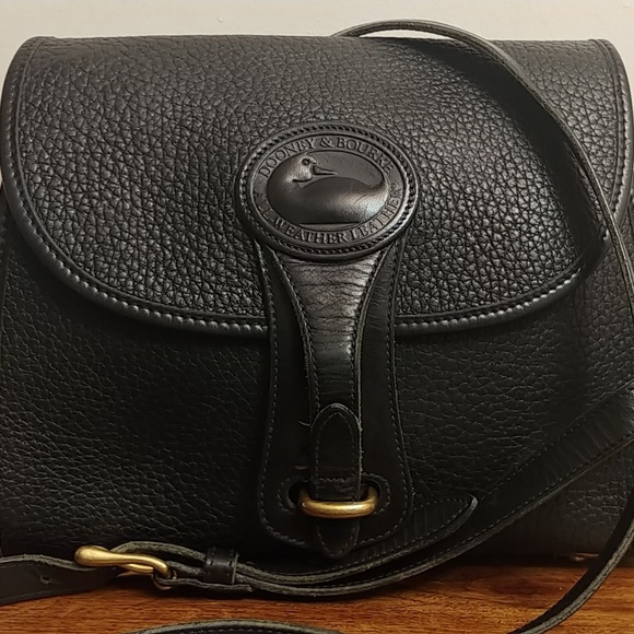 Dooney & Bourke Handbags - Vintage Dooney & Bourke Leather Crossbody